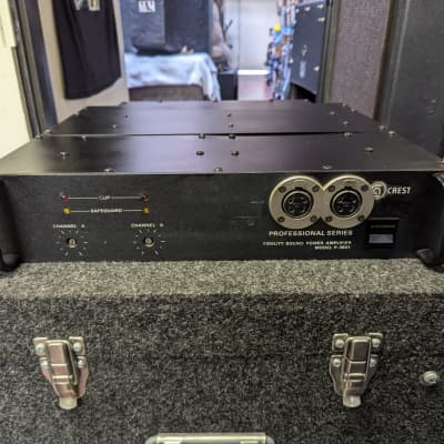 Crest CPX-2600 stereo power amplifier | Reverb