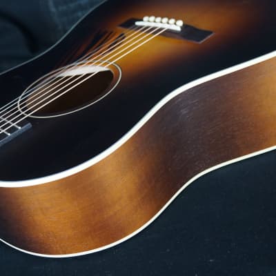 Brand New Iris Guitar Company OG Model Sunburst 25" Scale 1-11/16" Nut Width image 7