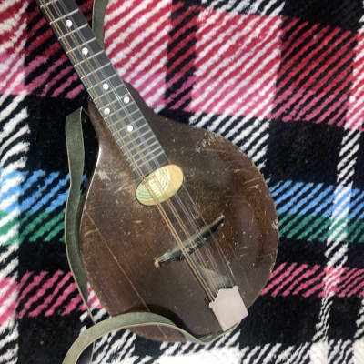Gibson A-Junior Mandolin 1920's - Chocolate image 4