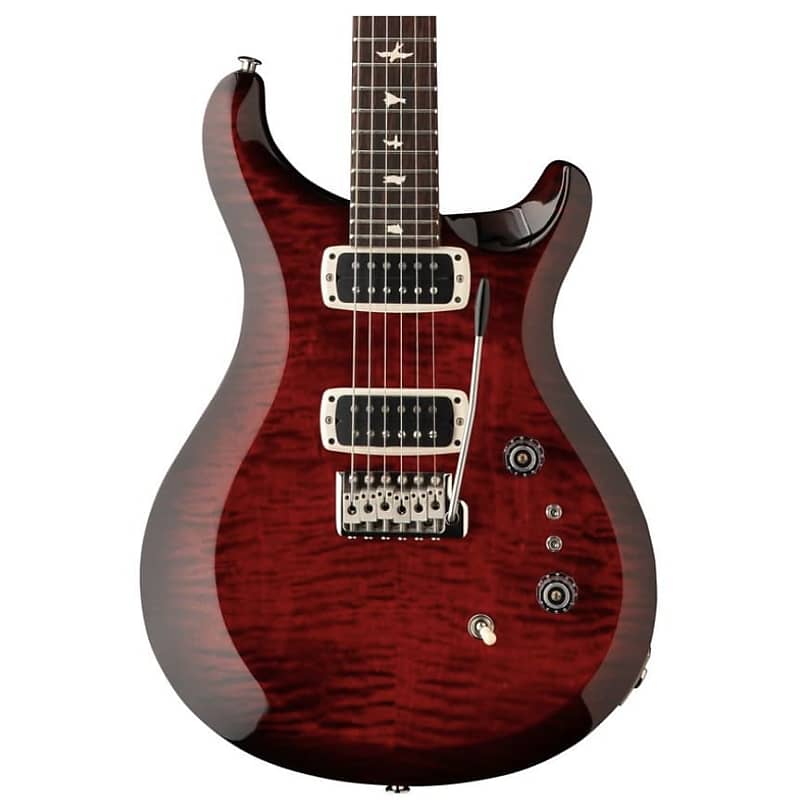 Paul Reed Smith PRS S2 Custom 24-08 2024 Electric Guitar Fire Red Burst w/Bag