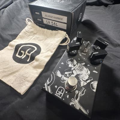 Reverb.com listing, price, conditions, and images for greenhouse-effects-sludgehammer-fuzz