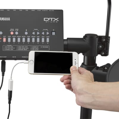 Yamaha DTX452K Electronic Digital Drum Kit image 5