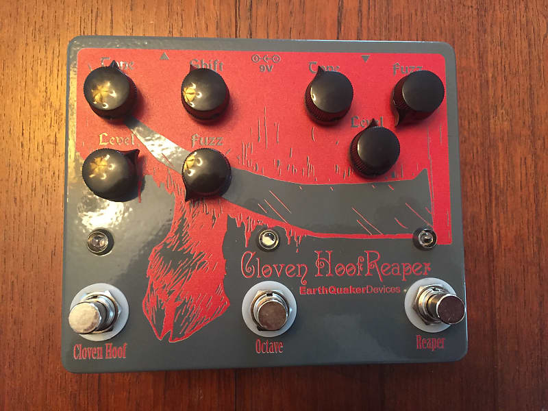 EarthQuaker Devices Cloven Hoof Reaper | Reverb