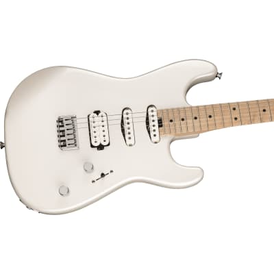 Charvel Pro-Mod San Dimas Style 3 HSS HT M Platinum Pearl - Electric Guitar image 3