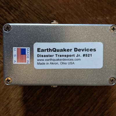 EarthQuaker Devices Disaster Transport Jr. image 2