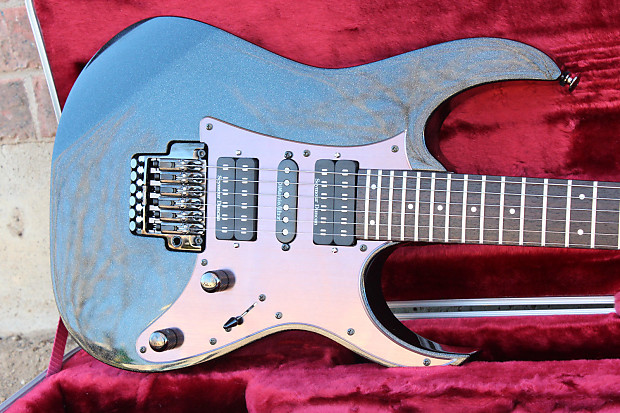 Ibanez RG Prestige RG2550E Guitar Team J Craft Upgraded | Reverb