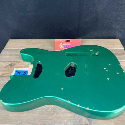 Real Life Relics Tele® Telecaster® Body Aged Sherwood Green #2 image 7