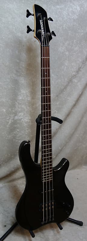 Fernandes Tremor 4 bass guitar GUNMETAL GREY | Reverb