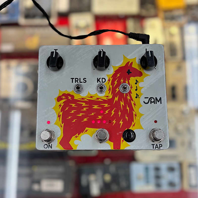 JAM Pedals Delay Llama Xtreme