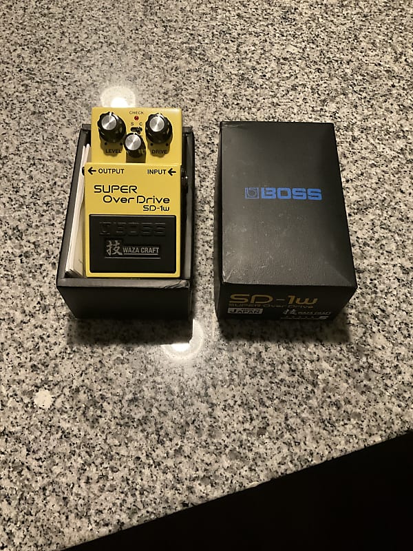 Boss SD-1W