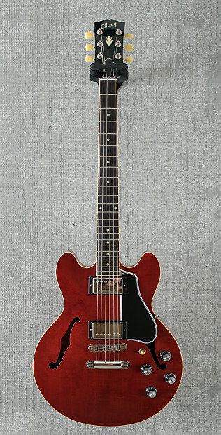 Used Gibson Memphis ES 339 Antique Red