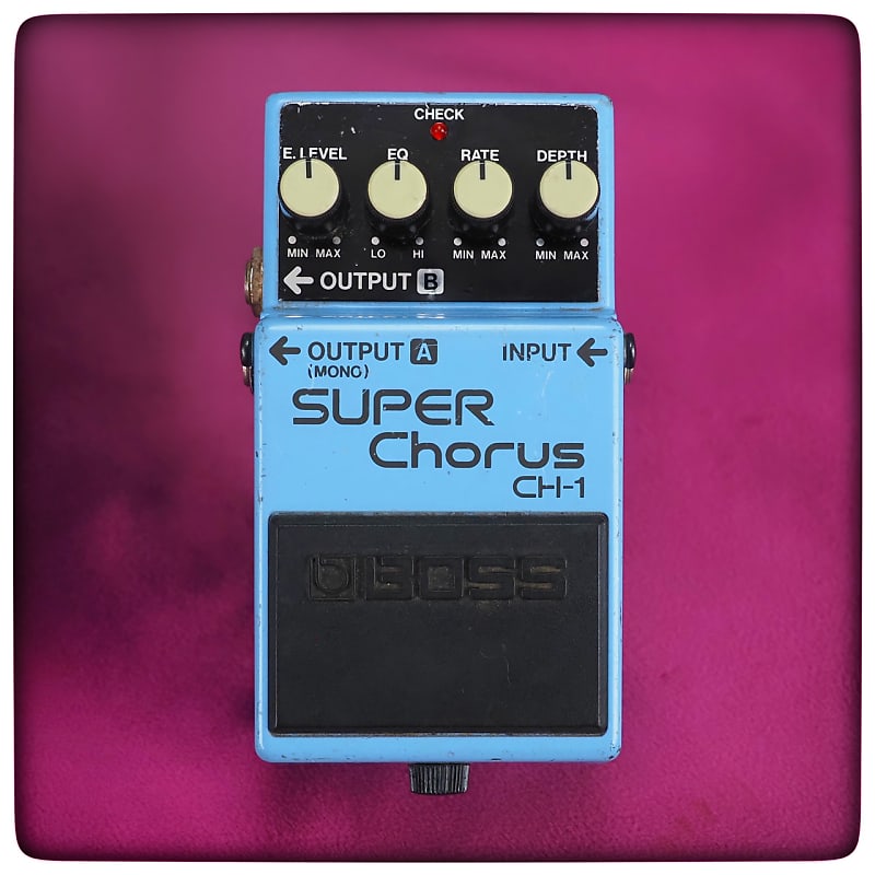 Boss CH-1 Super Chorus