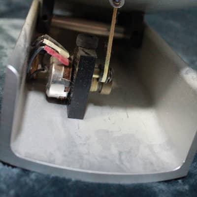 Ernie Ball Volume Pedal FULL SIZE 1990s era - Stainless Steel image 9