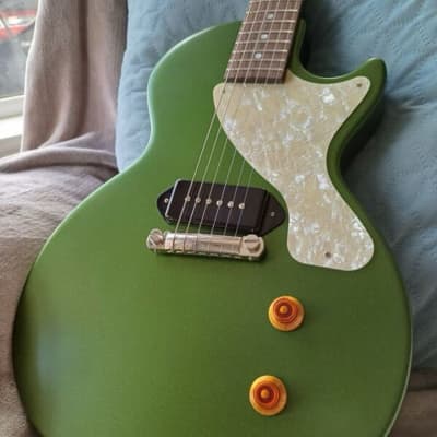 Gibson Les Paul Junior 2023 - Gilded Emerald image 9