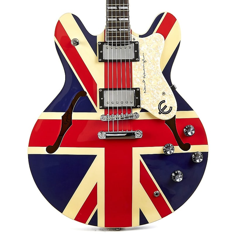 ギター Epiphone Supernova UnionJack Mint Unused Epiphone Supernova UnionJack Mint Unused - メルカリ