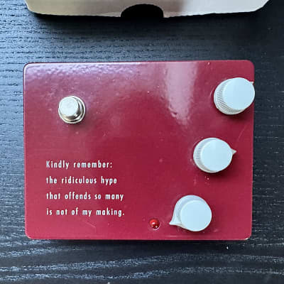 Reverb.com listing, price, conditions, and images for klon-ktr
