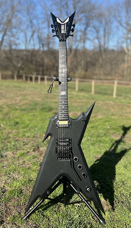 Dean USA Razorback - Dime | Reverb