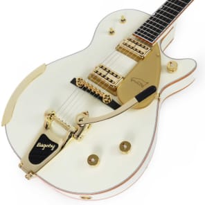 Gretsch G6134T-58 Vintage Select Penguin with Bigsby TV Jones in Vintage White image 8