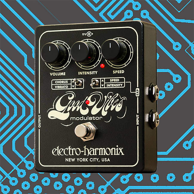 EHX Electro Harmonix エレハモ Good Vibes Jimi Hendrix ジミヘン Uni