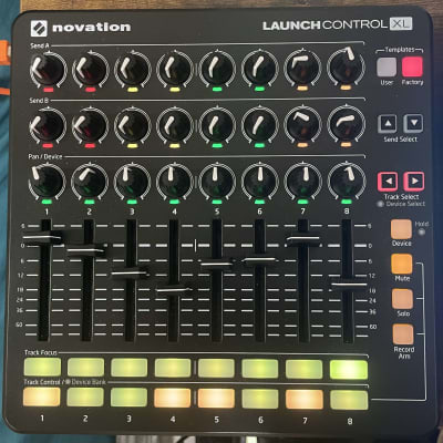 Novation Launch Control XL MK2 MIDI DAW Controller 2022