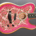 Factory Special Run American Acoustasonic Telecaster - Pink Paisley