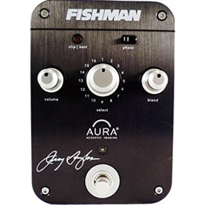 Jerry Douglas Signature Series Aura Imaging Pedal - shop-fishman