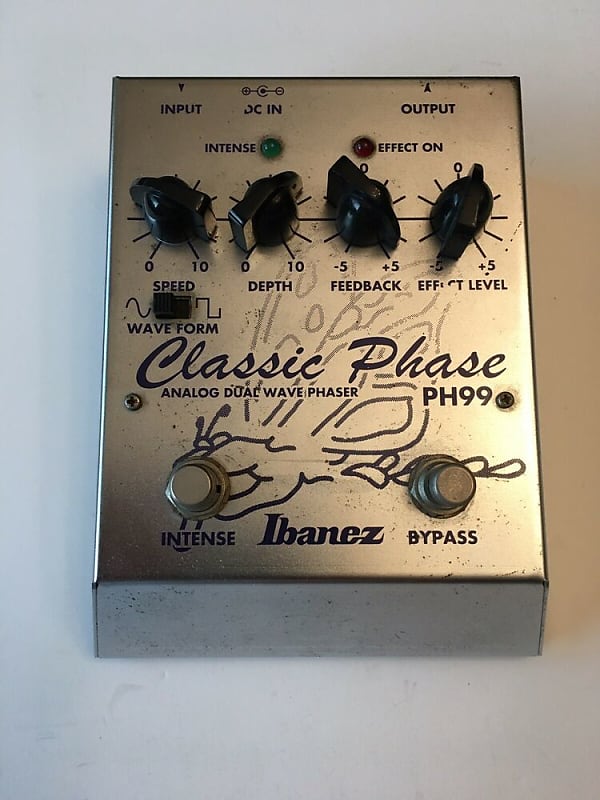 Ibanez PH99 Classic Phase Analog Dual Wave Phaser Rare Vintage Guitar Pedal MIJ image 1