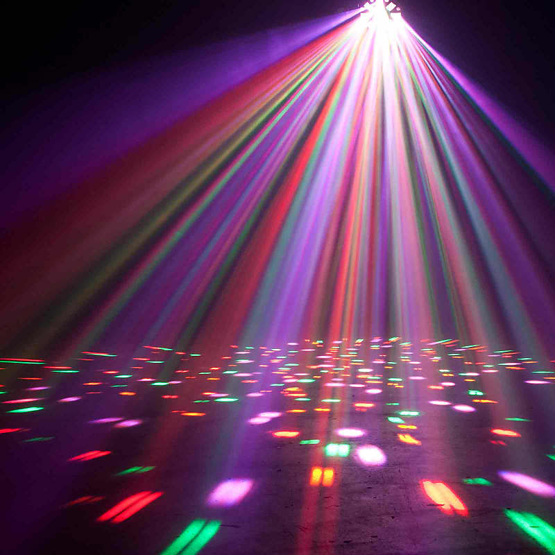 ADJ Stinger II 3-FX-IN-1 Moonflower, Laser, & UV Effect ADJ Stinger II 3-FX-IN-1 Moonflower, Laser, & UV Effect
