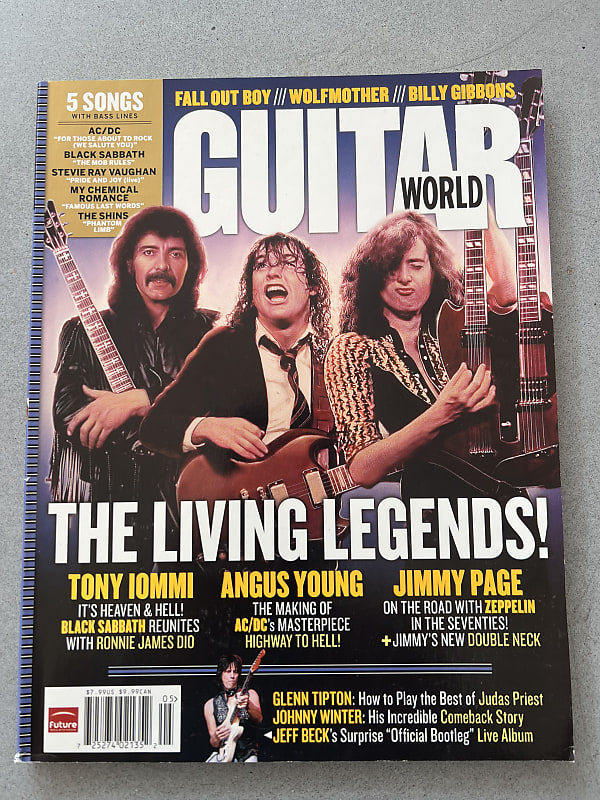 Guitar world deals jimmy page