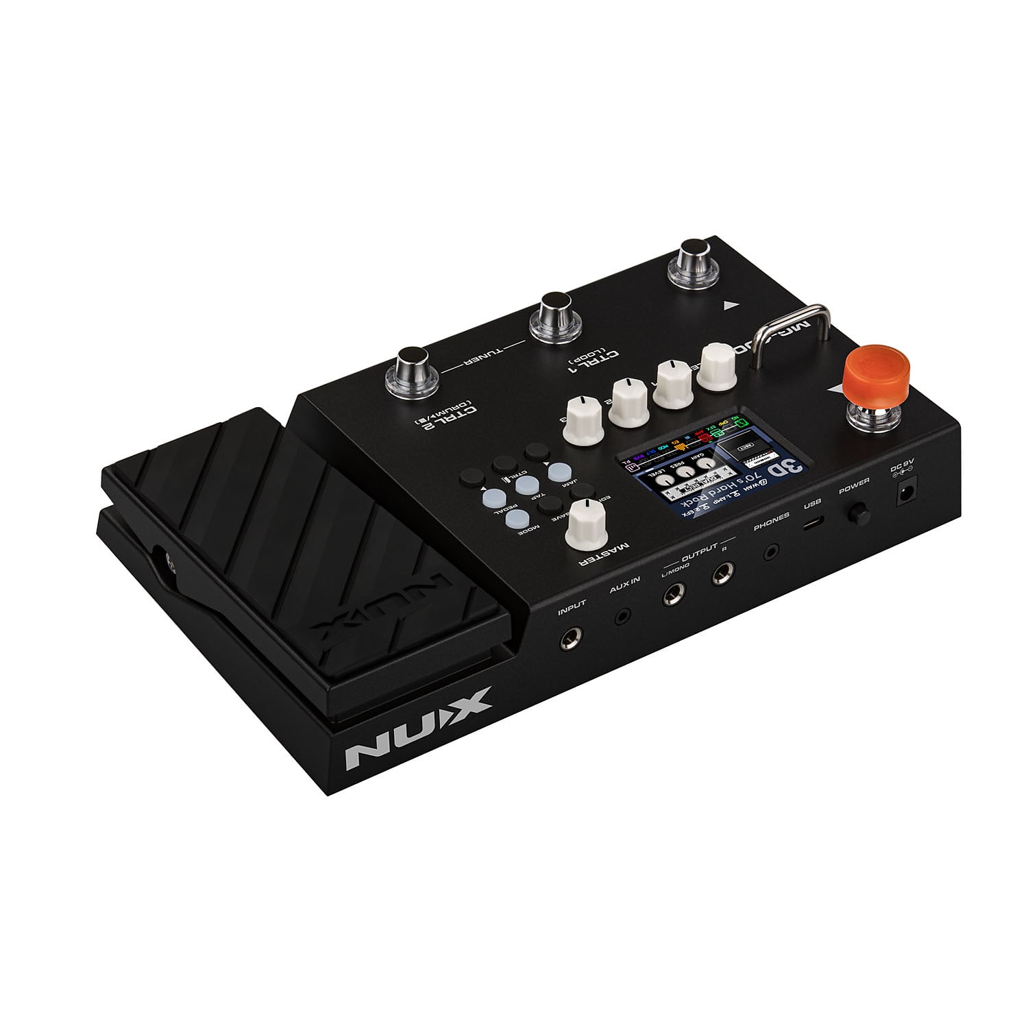 NuX MG-400 Modeling Multi-Effects Processor Pedal
