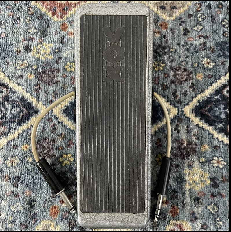 1960s Vox Continental / Jaguar Vintage Hammered Gray Volume Reverb