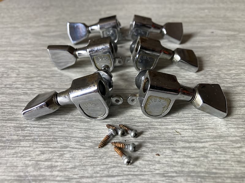 Vintage Gibson tuners set 70’s Reverb