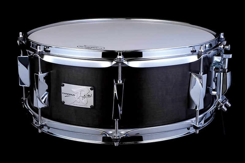 Canopus Yaiba II Maple Snare Drum - 14