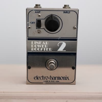 Electro-Harmonix LPB-2 Linear Power Booster | Reverb