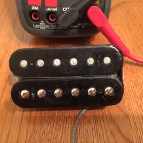 Gibson T-Top Humbucker Set -- 1978 Black with Screws and Springs image 8