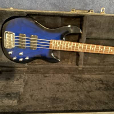 G&L Tribute Series L-2000 Bass Blueburst w/ Maple Fretboard | Reverb