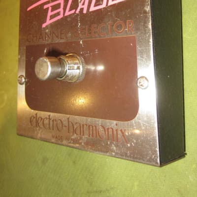 ~1979 Electro Harmonix Switch Blade  Chrome image 1