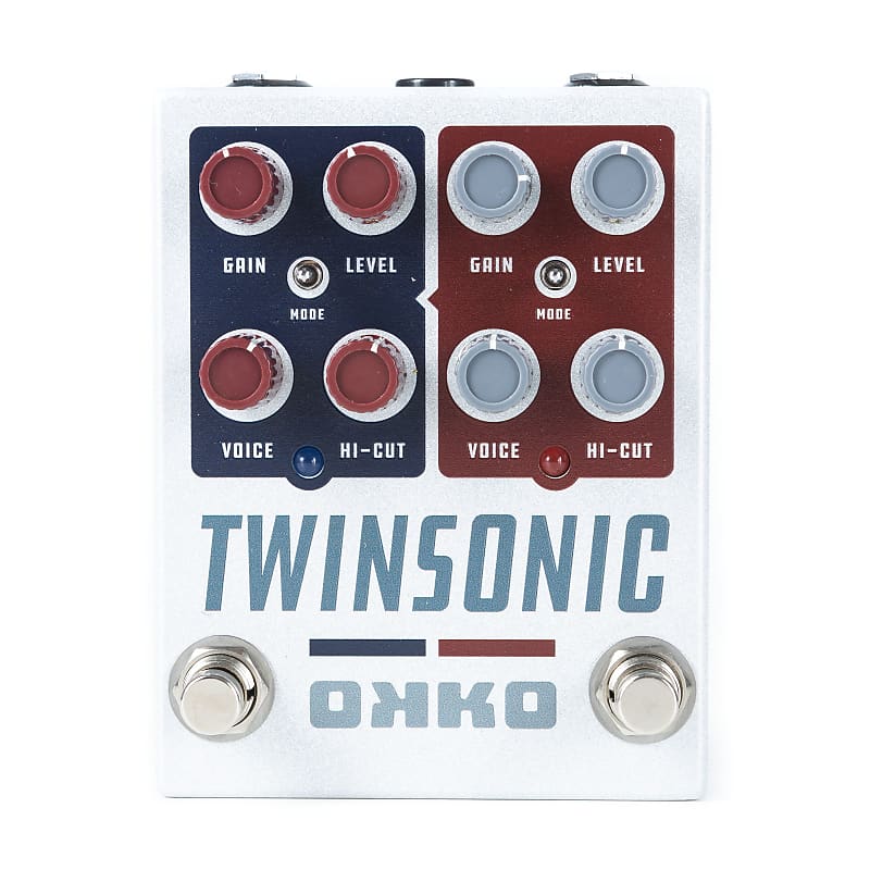 OKKO FX TwinSonic MkII - Distortion for Guitars
