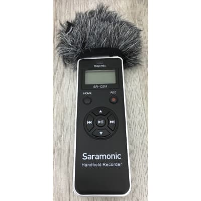 Sararmonic SR-Q2M registratore portatile con accessori