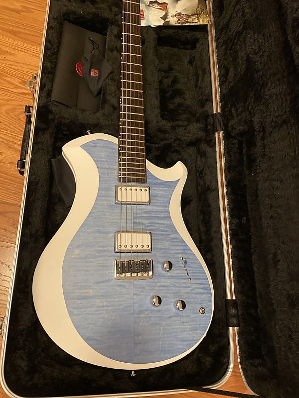 Relish Guitars Mary One 2021 Flame Maple Top SemiHollow Reverb