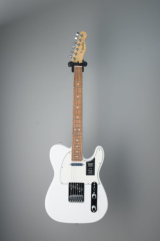 Fender Player 注文 Telecaster Polar White/PF