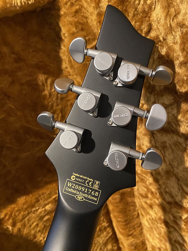 Schecter V-1 Platinum - Demo / Review - YouTube