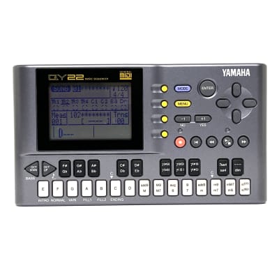 [Excellent] Yamaha QY22 Sound Module Music Sequencer Contains GM sound source