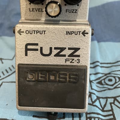 Boss FZ-3 Fuzz (Silver Label) 1997 - 1999 - Metal for sale