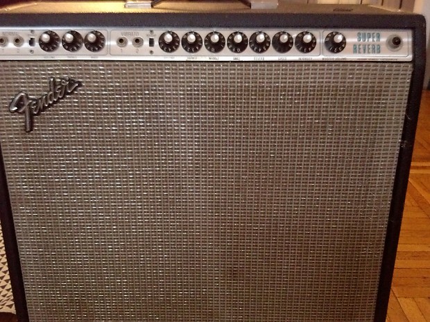 Fender Super Reverb 1975 Silverface image 1