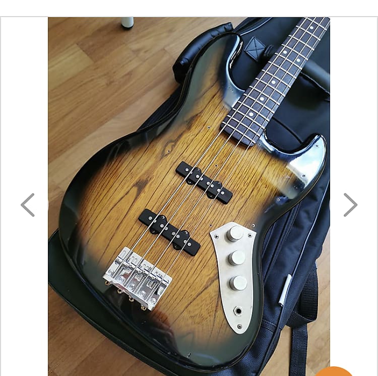 Esp 800 series jazz bass outlet