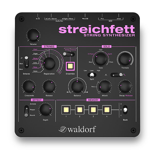 Waldorf String Synthesizer image 1
