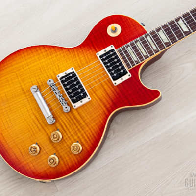 Gibson Les Paul Classic plusチェリーサンバースト93 1993 Gibson Les Paul Classic Plus Heritage Cherry Sunburst