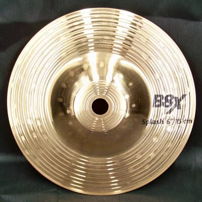 Sabian B8X 6" Splash Cymbal/New with Warranty/Model # 40605X image 5