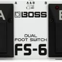 Boss FS-6 Dual Foot Switch (FS6d4)